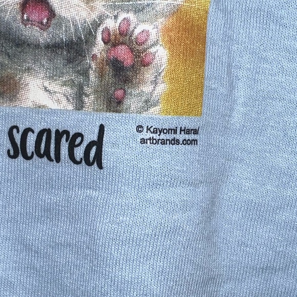 Cattitudes Graphic T-shirt Kayomi Haral artbrands cat - Picture 3 of 5